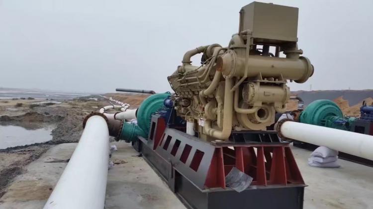 福建省泉州市 中國(guó)石化工程 500-65接力泵