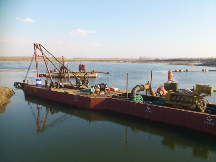 沈陽(yáng)河道清砂梳理工程